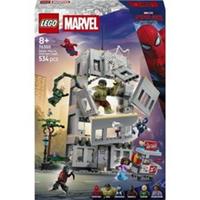 LEGO Marvel Spider-Man vs. Hulk Epic Clash Buildable Construction Set 76350