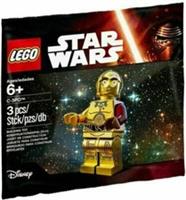 LEGO Star Wars 5002948 Red Arm C-3PO Minifigure Promo Polybag New Sealed