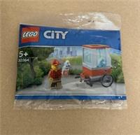 LEGO City 30364 Popcorn Cart Polybag Set New Sealed, Retired
