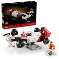 LEGO Icons 10330 McLaren MP4/4 & Ayrton Senna F1 Race Car Model Brand New Sealed