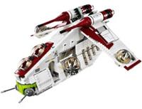 Star Wars: UCS Republic Gunship (75309) 3292PCS Building Blocks w/ 2 Figures