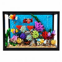 Tropical Aquarium (10366) 4154PCS Building Blocks Assembly Bricks