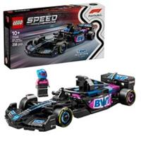 LEGO Speed Champions BWT Alpine F1 Team A524 Race Car Toy Vehicle 77248