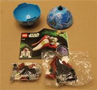 LEGO Star Wars 75006 Jedi Starfighter + Kamino Planet NEW Parted NO Minifigure