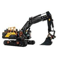 Volvo EC500 Hybrid Excavator (42215) 2359PCS Building Blocks Assembly Bricks
