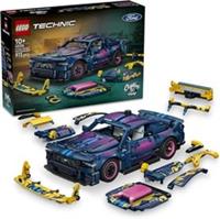 LEGO Technic: Custom Garage Ford Mustang GT Car (42236)