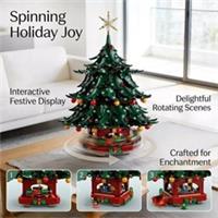 Family Christmas Tree (41843) 3171PCS Building Blocks Bricks with Figures