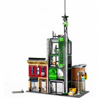 Build Blocks MARVEL - Spider-Man vs. Oscorp | 808pcs (76324) ABS Plastic Kit