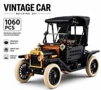 Build Blocks icons - Ford Model T | 1060pcs REPLICA (11376) High Quality ABS Kit