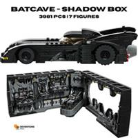 Batman - Batcave - Shadow Box | 3981pcs (76252) ABS Plastic Kit Build Blocks