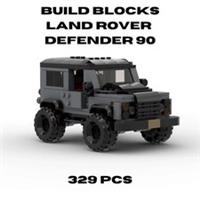 Build Blocks - Land Rover Defender 90 | High Quality ABS Plastic Kit