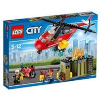 LEGO 60108 - City Fire Response Unit - Includes 3 Minifigures