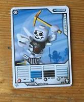 5 x LEGO Ninjago Trading Battle Cards - Bonezai - New & Sealed - From Set 2115