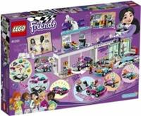 LEGO 41351 Friends Heartlake Creative Tuning Shop With Rotating Showroom