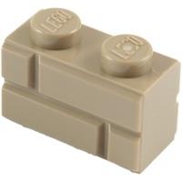 LEGO - 98283 1x2 MASONRY PROFILE - SELECT QTY & COL - BESTPRICE GUARANTEE - NEW