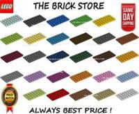 LEGO 4 x 8 - PLATE NON WAFFLE BOTTOM - 3035 - SELECT QTY & COLOUR - FAST - NEW