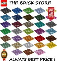 LEGO - 6x6 PLATE - 3958 - SELECT QTY & COLOUR - BESTPRICE - FAST - NEW