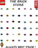 LEGO - 1x1 TILE W/ GROOVE - COLOURS M-Z - 3070 - SELECT QTY & COL - FAST - NEW