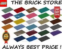 LEGO - 6x10 PLATE - 3033 - SELECT QTY & COLOUR - BESTPRICE - FAST - NEW