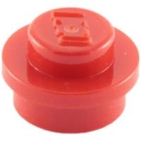 LEGO 4073 - 1 X 1 PLATE ROUND STRAIGHT SIDE STUD - COLOURS O-Z - FAST - NEW