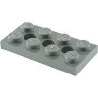 LEGO - 3709b 2x4 W/ 3 HOLES - SELECT QTY & COL - BESTPRICE - FAST - NEW
