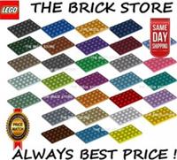 LEGO 4 x 6 PLATE - COLOURS M-Z - 3032 - SELECT QTY - BESTPRICE - FAST - NEW