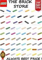 LEGO 1x4 TILE - COLOURS M - Z - 2431 - SELECT QTY & COL - BESTPRICE - FAST - NEW