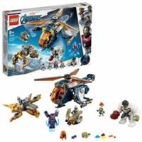 Lego Marvel Super Heroes Avengers Hulk Helicopter Rescue (76144)