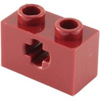 LEGO 32064 1x2 SINGLE AXLE HOLE - PLUS SHAPE OPENING - SELECT QTY & COL - NEW