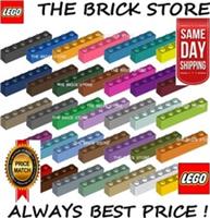 LEGO 1X6 BRICK - COLOURS L-Z - 3009 - SELECT QTY & COL - BESTPRICE - FAST - NEW