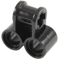 LEGO - 32291 AXLE & PIN CONNECTOR PERPENDICULAR DOUBLE - SELECT QTY & COL - NEW