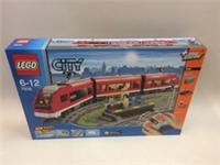 Lego 7938 Passenger Train New First Edition Rare Discontinued 2010