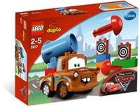 LEGO 5817 Agent Mater Disney Cars New & Sealed Discontinued Rare
