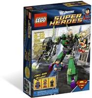 LEGO 6862 DC Comics Super Heroes Superman Vs. Power Armour Lex Rare Discontinued