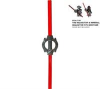 1 X OFFICIAL LEGO - INQUISITOR DUAL LIGHTSABERS - STAR WARS - 18673 - FAST - NEW