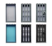 LEGO Door Frames Windows Bars Doors - 60596, 57895, 92589, 60621 NEW & AUTHENTIC