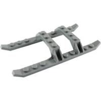 LEGO - 30248 AIRCRAFT HELICOPTER SLED RAILS 12X6 - SELECT QTY & COL - FAST - NEW