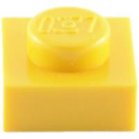 LEGO 3024 - 1x1 PLATE - COLORS A-L - SELECT QTY & COL - BESTPRICE - FAST - NEW