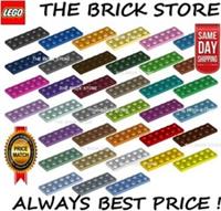 LEGO 2x6 PLATE - COLOURS - A-L - 3795 - SELECT QTY & COL - BESTPRICE - FAST NEW