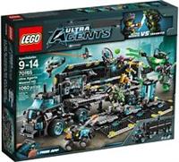 LEGO 70165 Ultra Agents Mission HQ New & Sealed Discontinued 2014