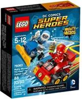 LEGO 76063 Mighty Micros: The Flash vs. Captain Cold DC COMICS SUPER HEROES NEW