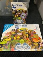 ReefScape Lego Clown Triggerfish Very Rare Bright Bricks 404 Pieces 2014 Limited