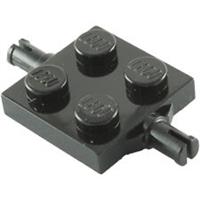 LEGO - 4600 2x2 W/ WHEELS HOLDER - SELECT QTY & COL - BESTPRICE GUARANTEE - NEW