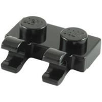 LEGO 60470b 1x2 THICK OPEN O CLIP - SELECT QTY & COL - BESTPRICE GUARANTEE - NEW