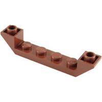 LEGO 52501 INVERTED 45 6x1 DOUBLE W/ 1x4 CUTOUT - SELECT QTY & COL - FAST - NEW