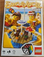 Lego Sunblock used.