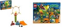 LEGO 60299 - City Stuntz Stunt Show Competition Set - Motorbikes