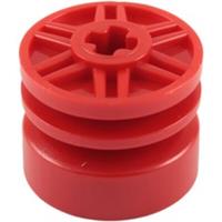 LEGO 55982 WHEEL 18mm D. x 14mm WITH AXLE HOLE - SELECT QTY & COL - FAST - NEW