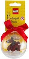 LEGO Seasonal Christmas Ornament Reindeer bauble - 853574