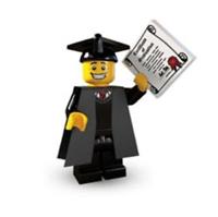 LEGO Collectible Minifigure Series 5 - Graduate - New